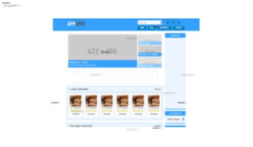 قالب وب سایت Appspot 