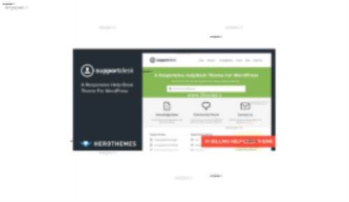 قالب وردپرس راه اندازی سایت دانشنامه Support Desk