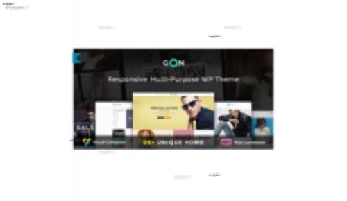 دانلود پوسته وردپرس چندمنظوره فروشگاهی گان Gon فارسی نسخه 1.0.5