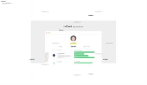 قالب HTML سایت شخصی و رزومه cvCard
