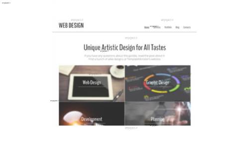 قالب وب سایت Web Design  قالب وب سایت Web Design