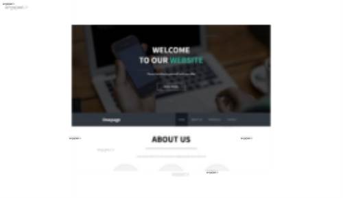 قالب وب سایت Onepage 