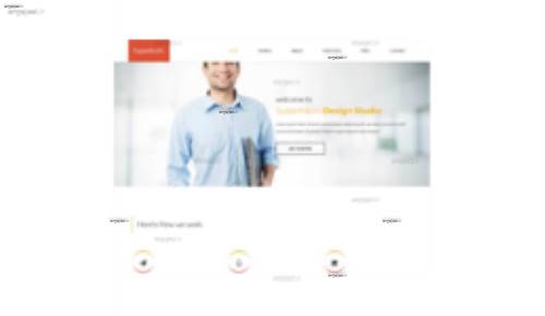 قالب وب سایت Superfresh 