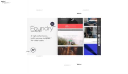 دانلود پوسته وردپرس چندمنظوره Foundry نسخه 1.8.10