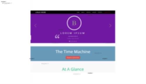 قالب وب سایت Slide Wonder 