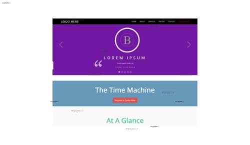 قالب وب سایت Slide Wonder 