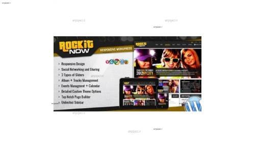 دانلود قالب موسیقی Rockit Now نسخه 2.1 برای وردپرس دانلود قالب موسیقی Rockit Now نسخه 2.1 برای وردپرس