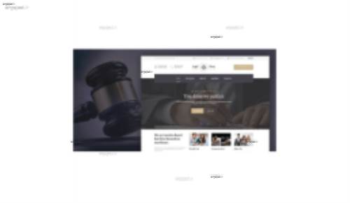 پوسته وردپرس با موضوع وکالت LegalPress نسخه 1.1.2