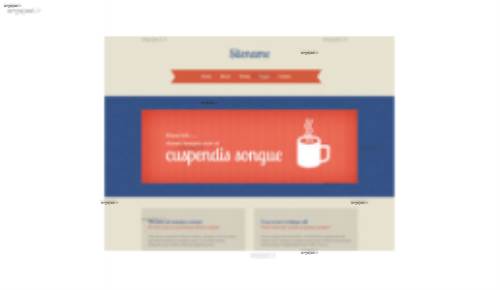 قالب وب سایت HTML 42 