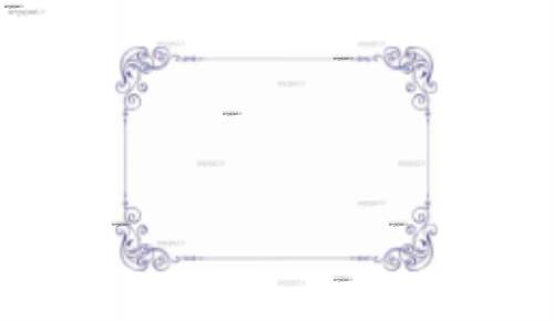 فایل با کیفیت کادر اسلیمی