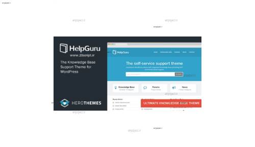 پوسته راه اندازی دانشنامه آنلاین فارسی HelpGuru پوسته راه اندازی دانشنامه آنلاین فارسی HelpGuru