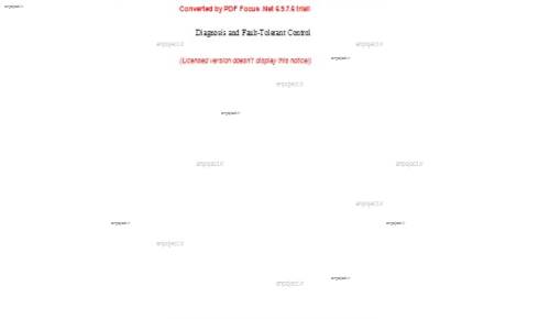 تشخیص و کنترل خطا ( عیب یابی) تشخیص و کنترل خطا ( عیب یابی)