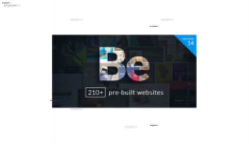 دانلود قالب 210 منظوره BeTheme فارسی نسخه 14