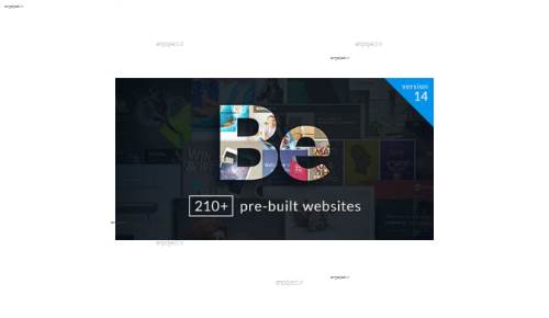 دانلود قالب 210 منظوره BeTheme فارسی نسخه 14