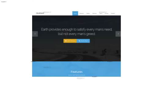 قالب وب سایت Quasar v1.2.1 