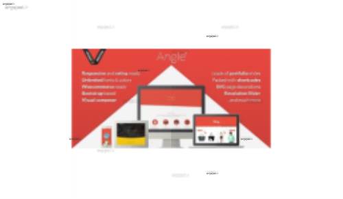 پوسته وردپرس و چندمنظوره Angle نسخه 1.11.1