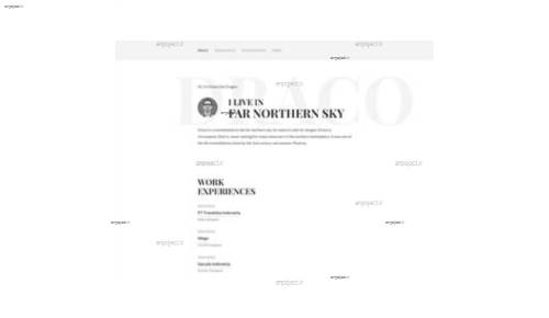 قالب وب سایت Draco  قالب وب سایت Draco