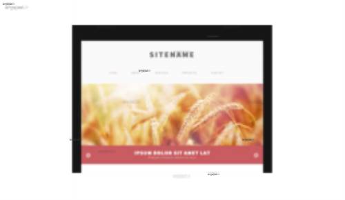 قالب وب سایت RS HTML 117 