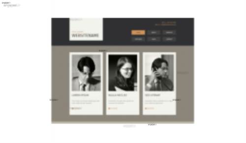 قالب وب سایت HTML 14 