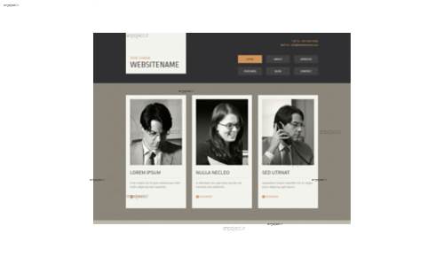 قالب وب سایت HTML 14 