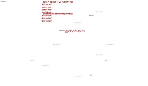 مبانی کامپیوتر و برنامه نویسی مبانی کامپیوتر و برنامه نویسی