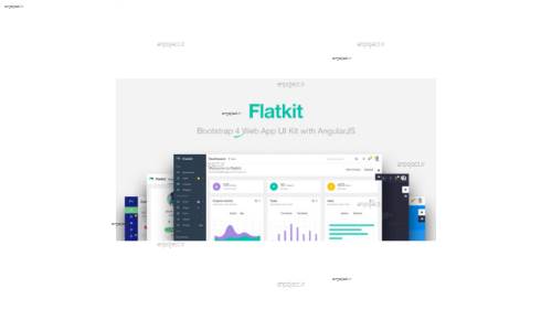 قالب مدیریت وب سایت Flatkit به صورت HTML قالب مدیریت وب سایت Flatkit به صورت HTML