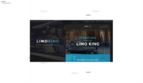 سیستم کرایه خودرو با پوسته وردپرس Limo King