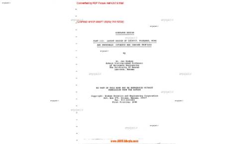 Aircraft Design Aircraft Design