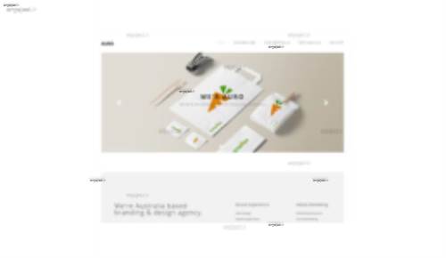 قالب وب سایت Auro 