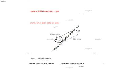 مدارهای میکروالکترونیک مدارهای میکروالکترونیک