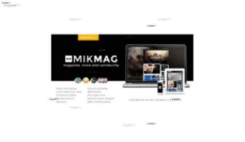 دانلود قالب چندمنظوره MikMag نسخه 3.4.2 برای وردپرس