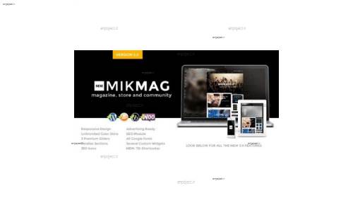 دانلود قالب چندمنظوره MikMag نسخه 3.4.2 برای وردپرس