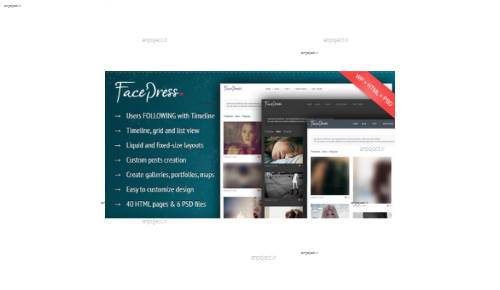 با پوسته FacePress جامعه مجازی وردپرسی راه اندازی کنید با پوسته FacePress جامعه مجازی وردپرسی راه اندازی کنید