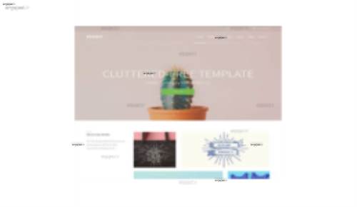 قالب وب سایت Render 