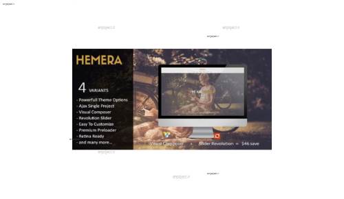 دانلود قالب چندمنظوره و واکنش گرا Hemera برای وردپرس دانلود قالب چندمنظوره و واکنش گرا Hemera برای وردپرس