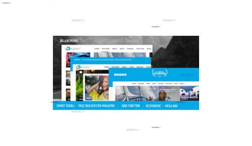 دانلود پوسته مجله ای Bluemag برای وردپرس دانلود پوسته مجله ای Bluemag برای وردپرس
