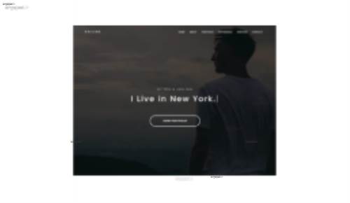 قالب وب سایت Rolling 