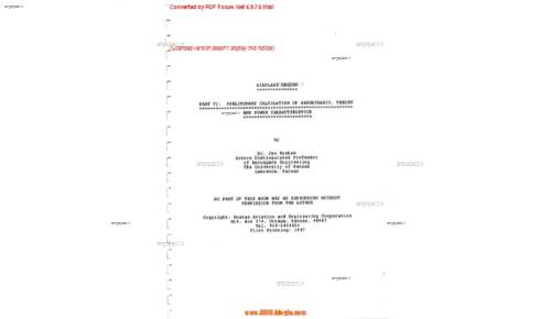 Aircraft Design Aircraft Design