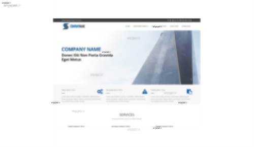 قالب وب سایت Corporate One 