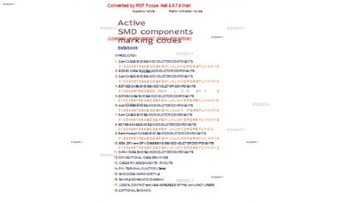 کتاب کامل SMD ها کتاب کامل SMD ها