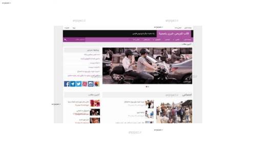 قالب تفریحی یاسمینا برای وردپرس قالب تفریحی یاسمینا برای وردپرس