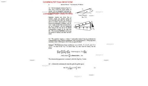 حل المسائل مکانیک سیالات وایت  حل المسائل مکانیک سیالات وایت
