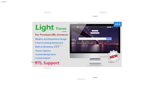 دانلود قالب Light Theme نسخه 1.4 برای Premium URL Shortener دانلود قالب Light Theme نسخه 1.4 برای Premium URL Shortener