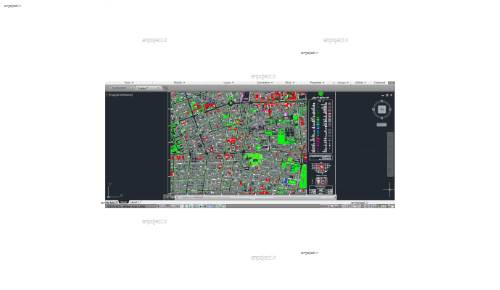 نقشه اتوکد منطقه 6 تهران نقشه اتوکد منطقه 6 تهران