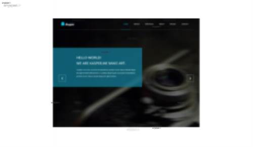 قالب وب سایت Kasper 