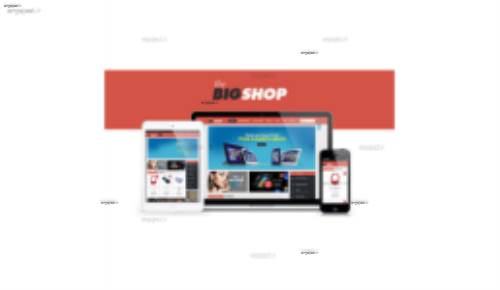 دانلود قالب فروشگاهی BigShop برای ووکامرس