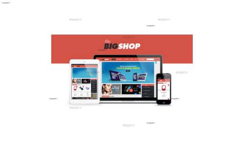 دانلود قالب فروشگاهی BigShop برای ووکامرس دانلود قالب فروشگاهی BigShop برای ووکامرس