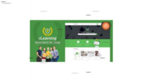دانلود پوسته مدیریت آموزشی eLearning برای وردپرس