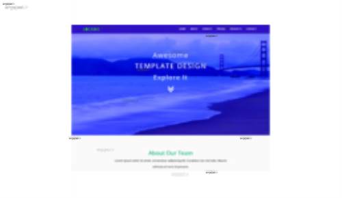 قالب وب سایت LOCAME 