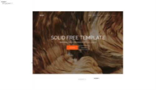 قالب وب سایت Solid 